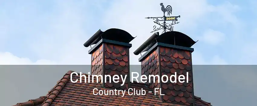 Chimney Remodel Country Club - FL