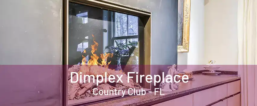 Dimplex Fireplace Country Club - FL