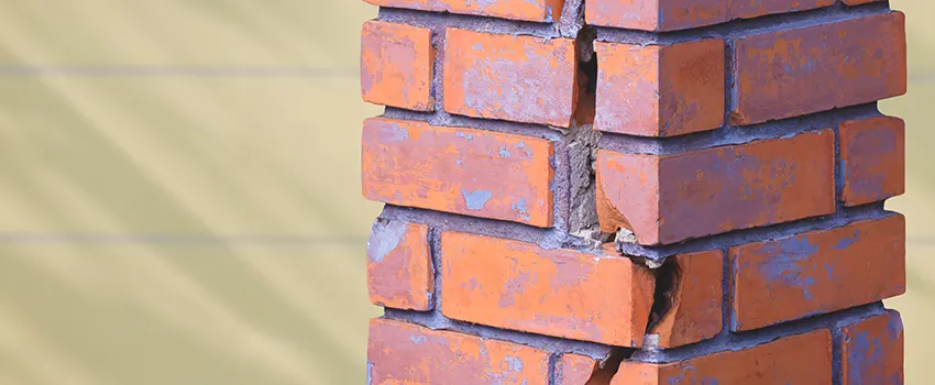 Broken Chimney Bricks Repair Services in Country Club, FL