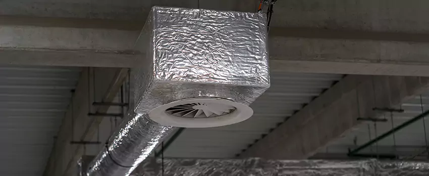 Heating Ductwork Insulation Repair Services in Country Club, FL