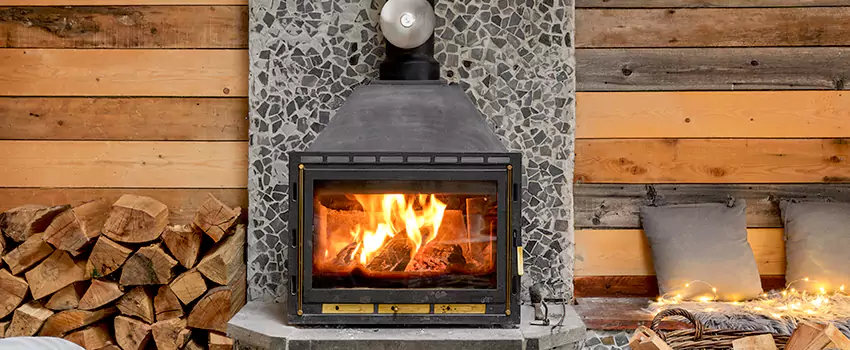 Wood Stove Cracked Glass Repair Services in Country Club, FL