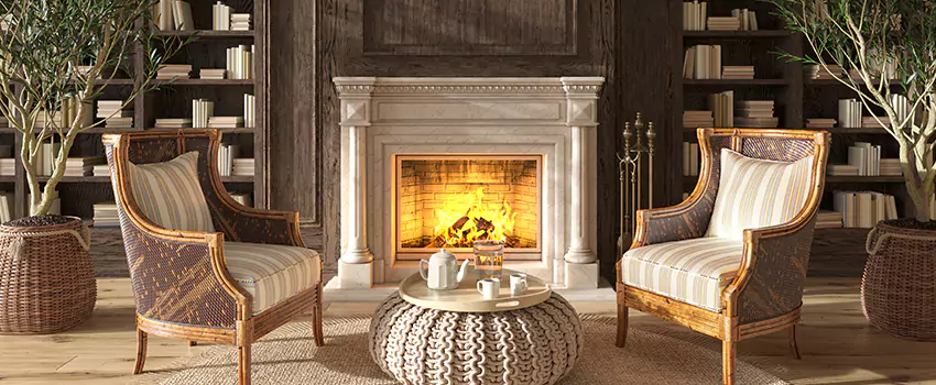 Fireplace Conversion Cost in Country Club, Florida