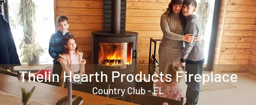 Thelin Hearth Products Fireplace Country Club - FL